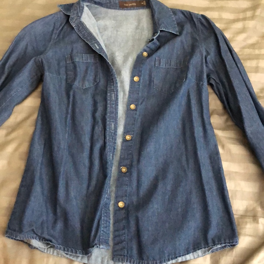 The limited light Jean shirt!